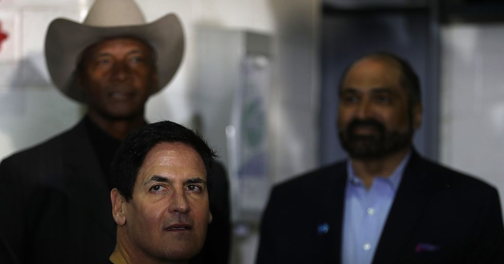 Mark Cuban On Creating A Hostile Workplace For Women: 'A F*ck Up On My Part’