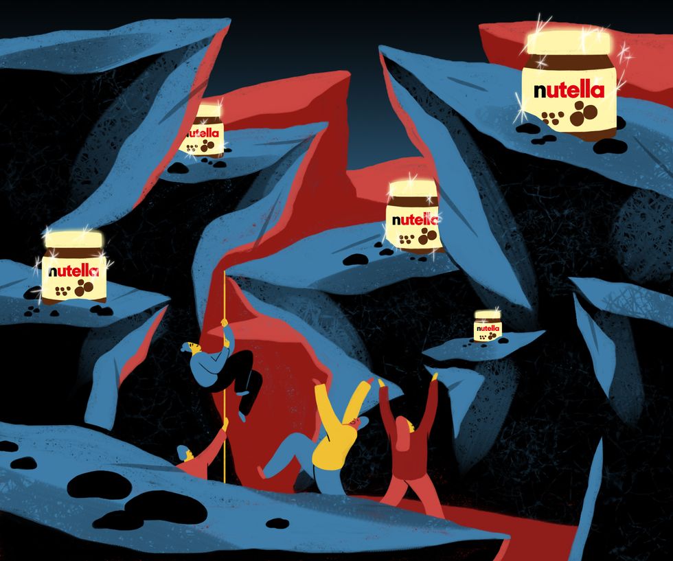 How Wartime Rationing Led To Nutella And Other Comfort Foods