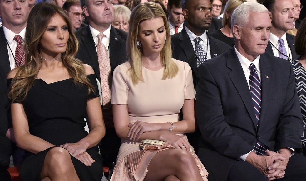 Ivanka Trump Believes It’s ‘Inappropriate’ To Be Asked About Her Father’s Alleged Sexual Misconduct