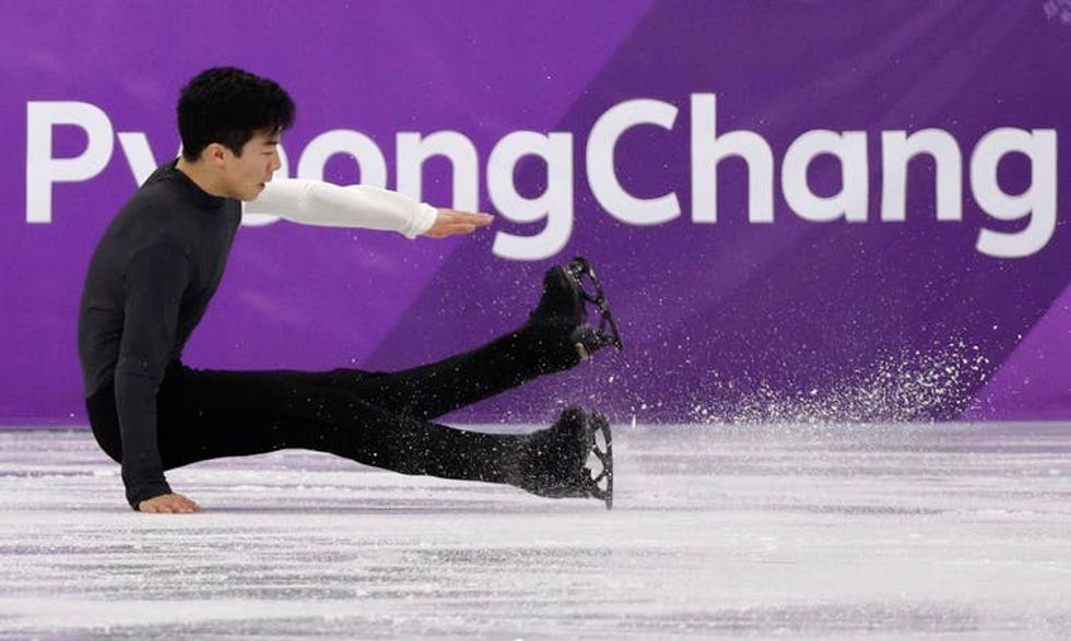 Why Olympic Athletes ‘Choke’ At The Winter Games