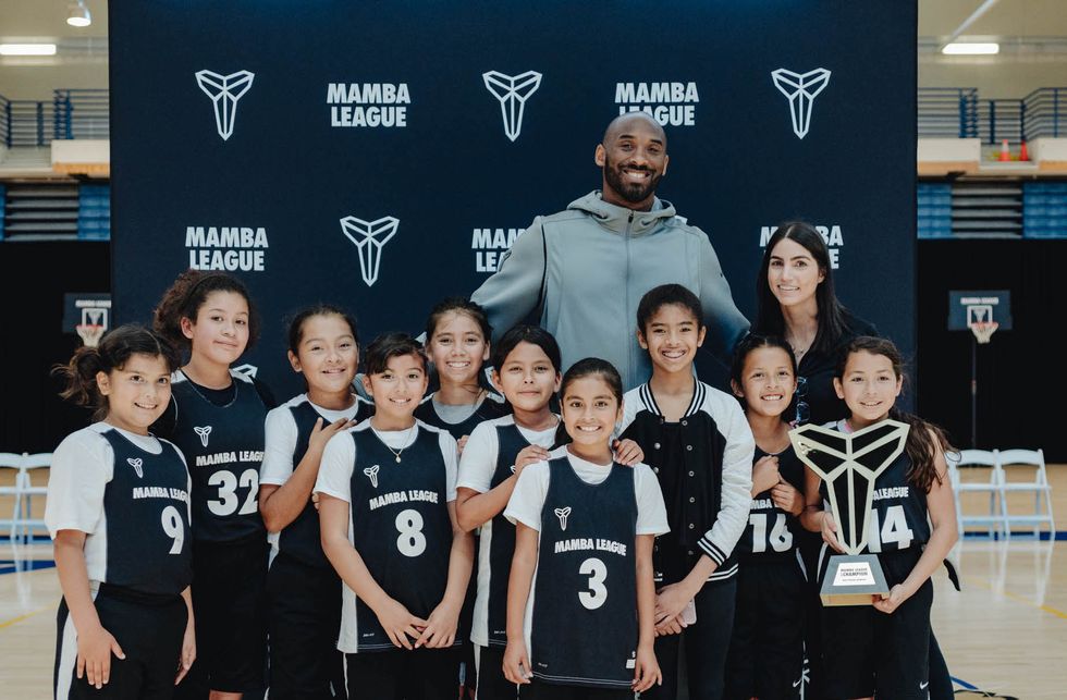 In Kobe Bryant’s Youth League, Everyone Learns ‘Mamba Mentality’