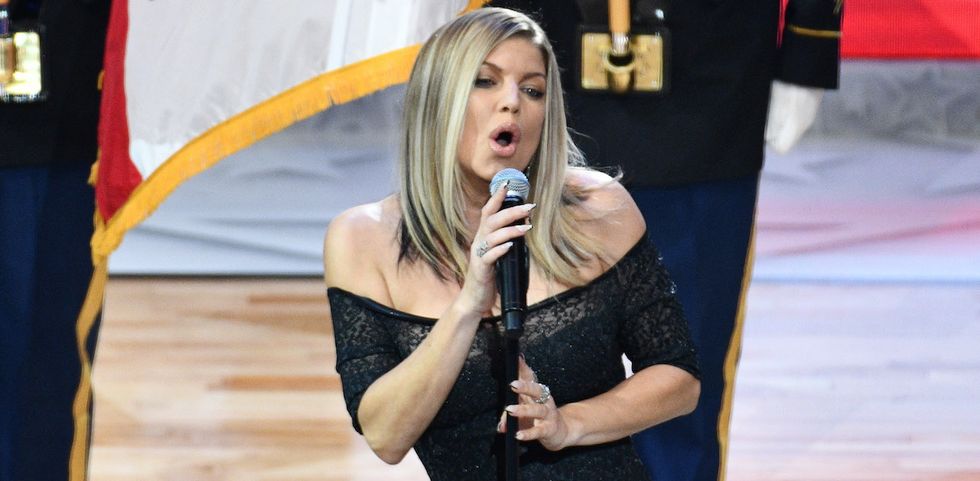 Fergie Has Explained Her Historically Bad National Anthem Performance, Calling It A ‘Risk’