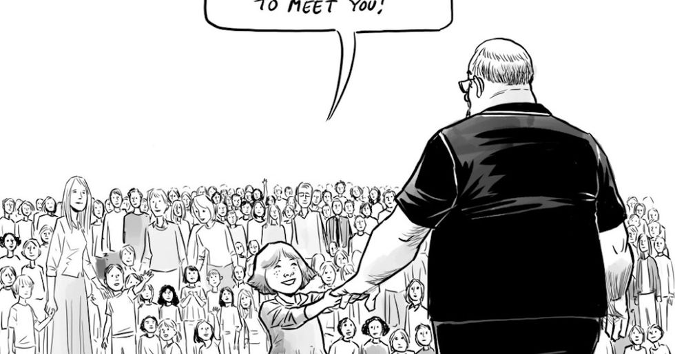 This Cartoon About The Parkland School Shooting Paints A Moving Portrait Of A Fallen Hero