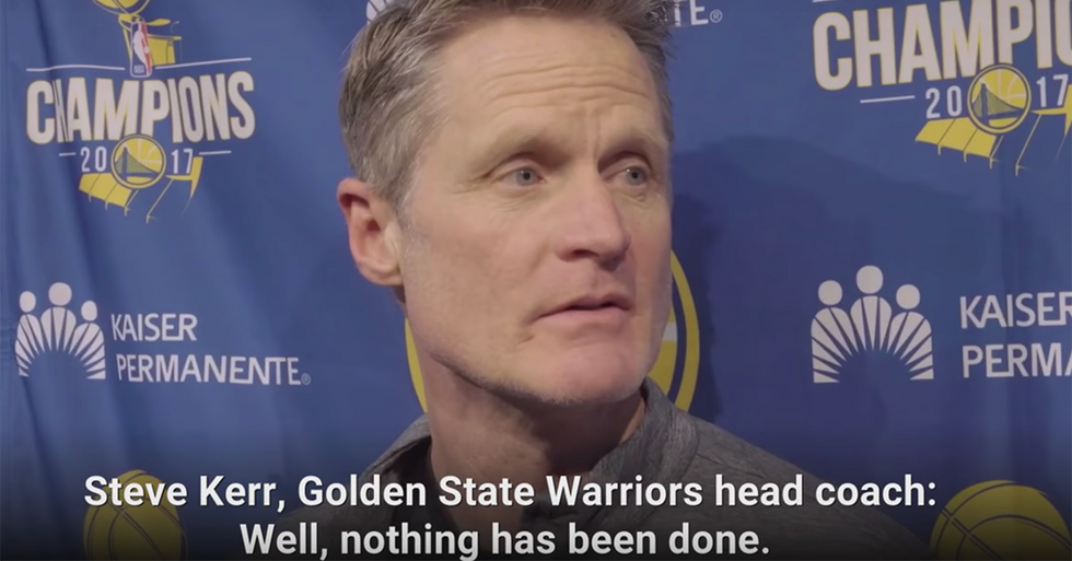 NBA Coach Claims The Government Doesn't Care 'That Children Are Being Shot To Death'
