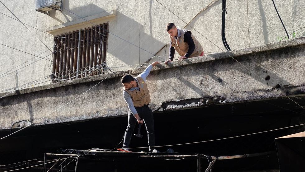 How A Cafe Brings Together Warring Rivals To Mend Their City’s Wounds