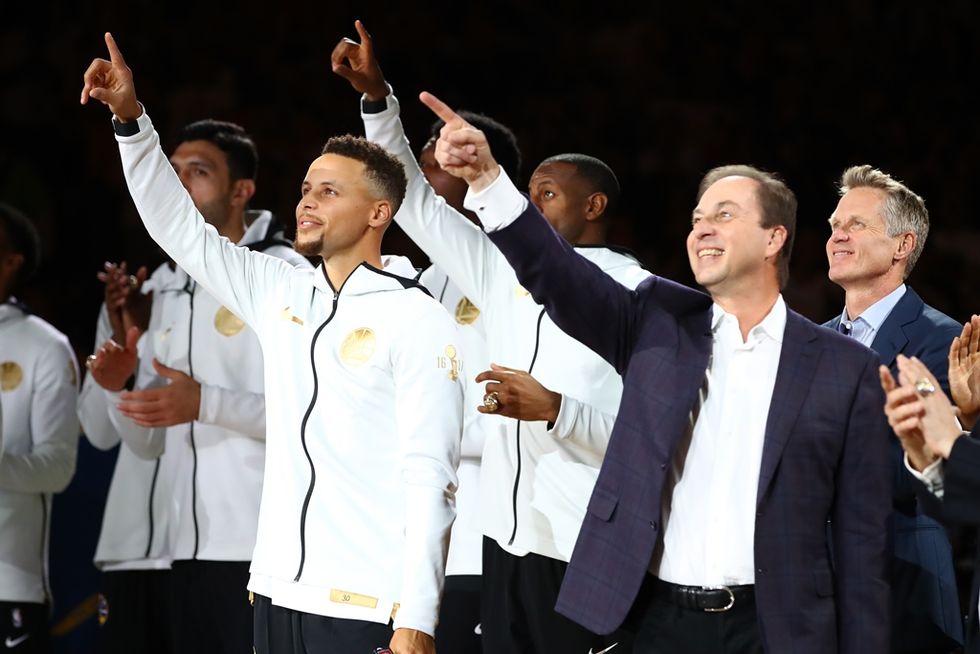 Here’s What The Golden State Warriors Did Instead Of Visiting The White House