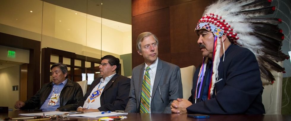 How Native Americans Are Fighting For Their Rights In The Cannabis Industry