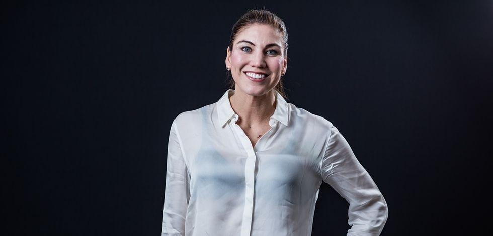 What’s Next for U.S. Soccer? Teamwork, Says Hope Solo