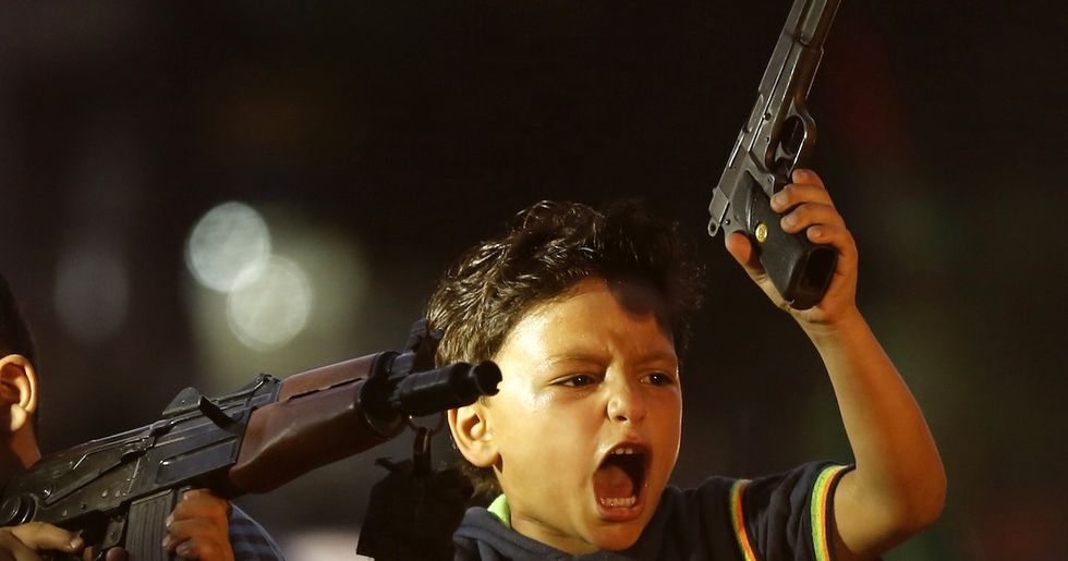 Research Shows Why It’s A Terrible Idea To Arm School Teachers