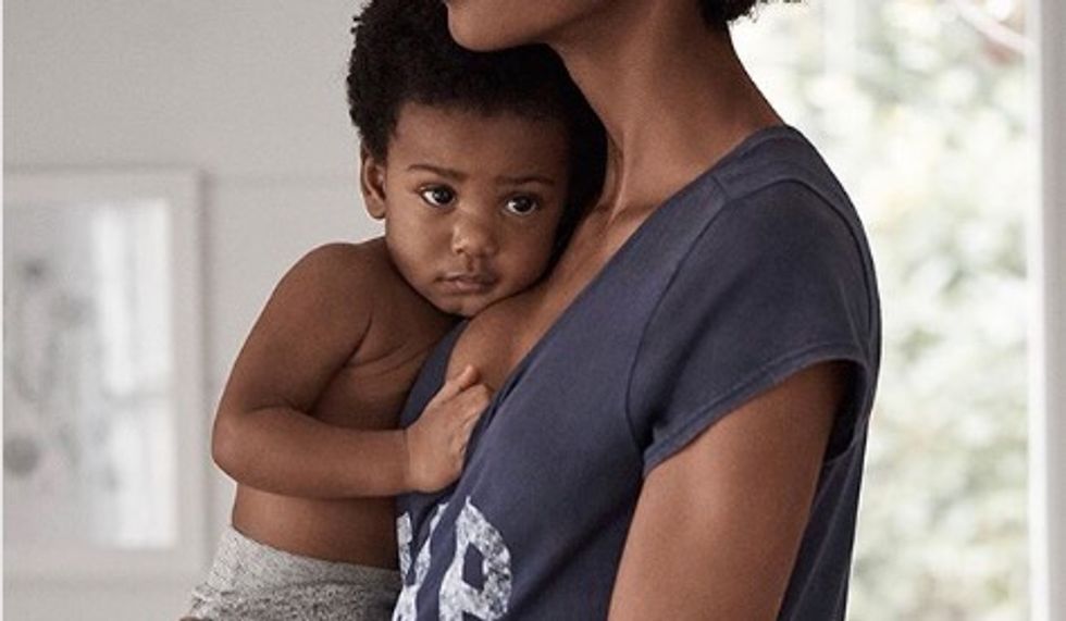 People Are Loving Gap’s Fight Against The Stigma Of Breastfeeding