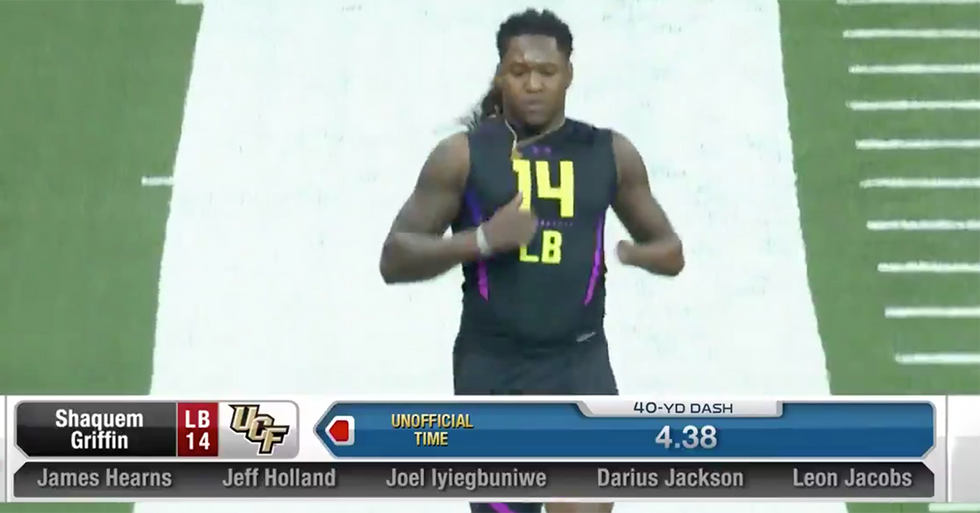 A One-Handed NFL Prospect Is Wowing Everyone With His Record-Setting Strength And Speed