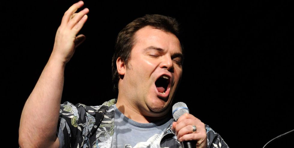 Jack Black Brought Down The House With A Shockingly Powerful National Anthem Rendition