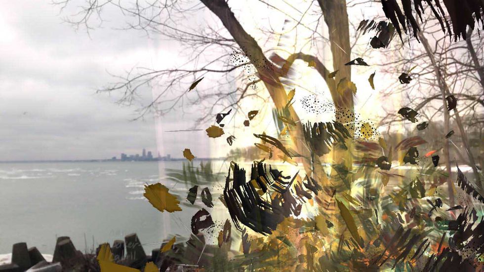 These Augmented Reality Sculptures Make Any Environment An Art Installation