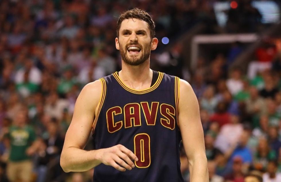 What Does A Panic Attack Feel Like? Kevin Love's Vivid Retelling Nails It.