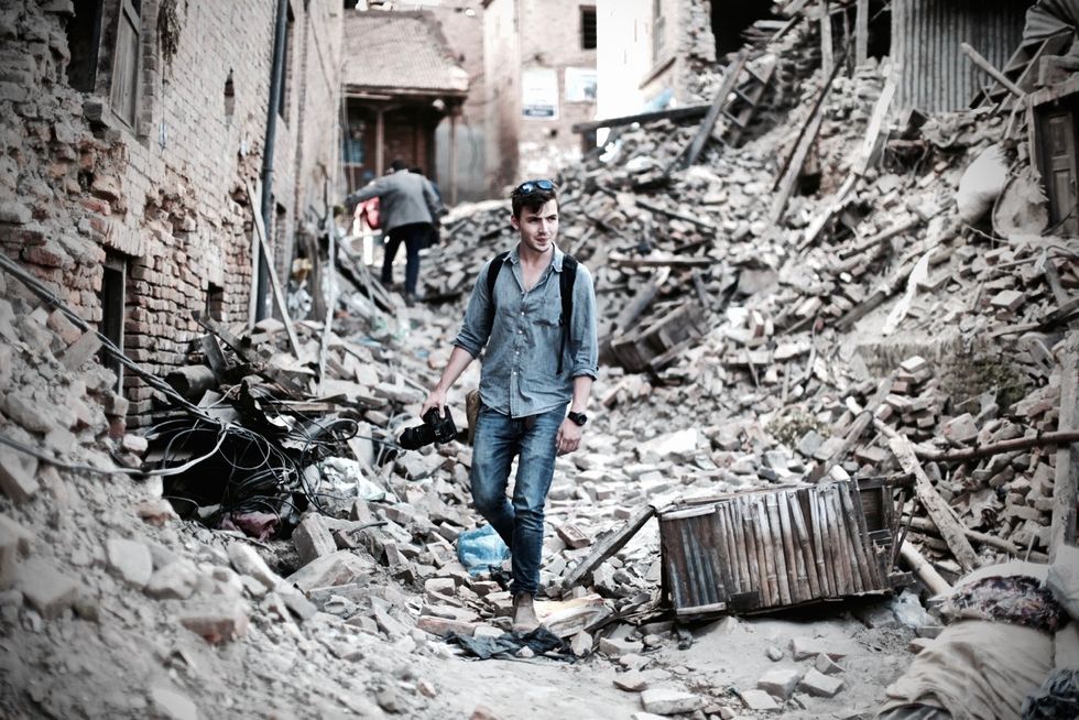 How A Young War Reporter Learned To Live With The Echoes Of The Battlefield