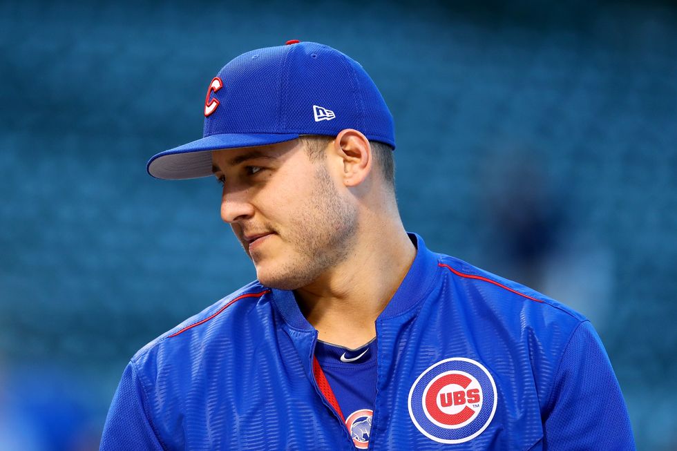 Chicago Cubs Player Attends Candlelight Vigil After Shooting At Alma Mater