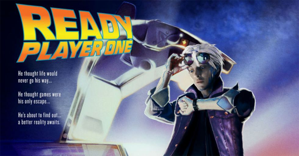 'Ready Player One's Nostalgia-Heavy Posters Have Prompted A Hilarious Backlash