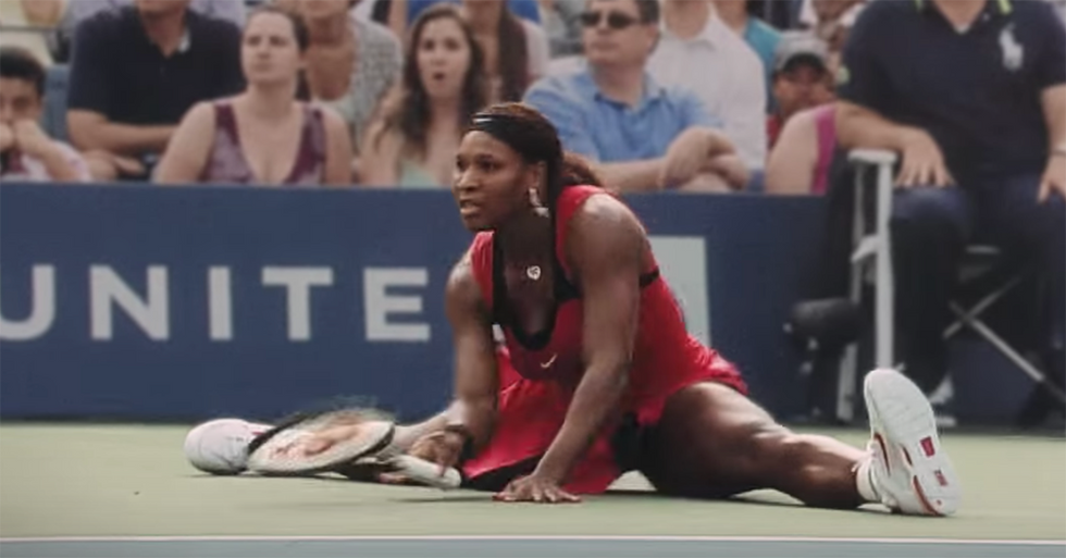 A New Ad With Serena Williams Tackles Obstacles She's Faced As A Female Athlete