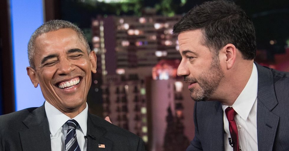 Jimmy Kimmel Responds To President Trump’s Oscar Ratings Remark