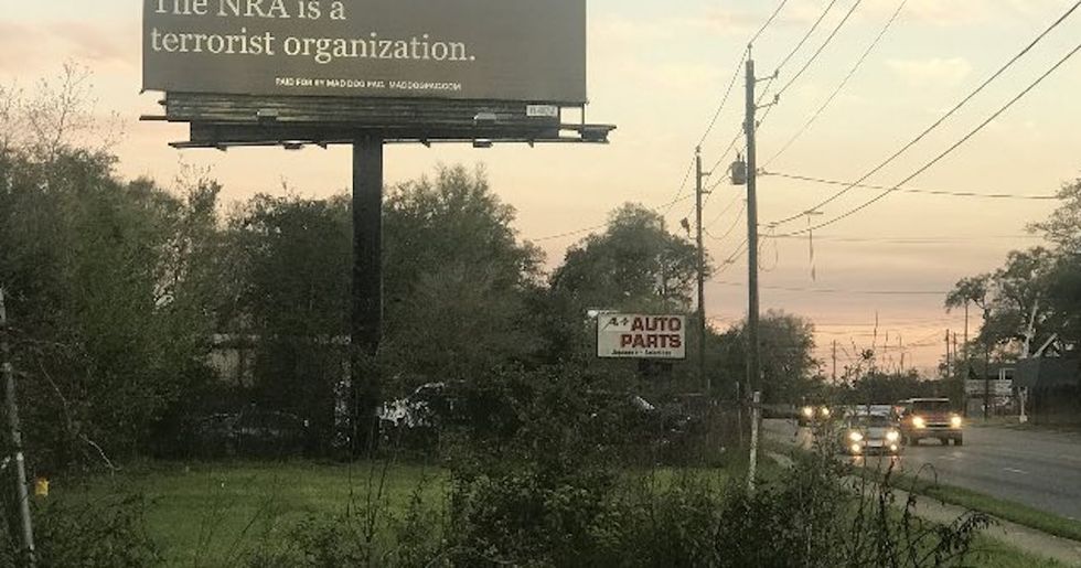 A Florida Billboard Calls The NRA A ‘Terrorist Organization’