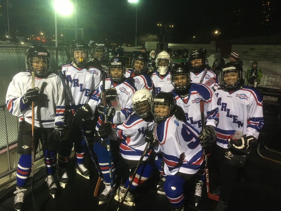 This All-Girl Hockey Team In Harlem Is Changing The Game
