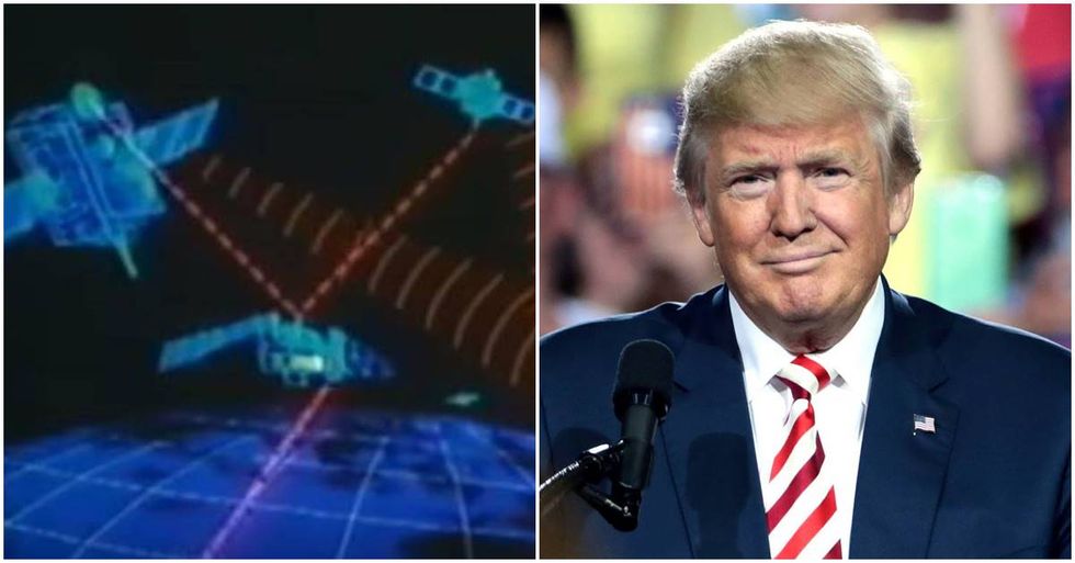Twitter’s 13 Funniest Responses To Trump’s Ridiculous ‘Space Force’ Idea