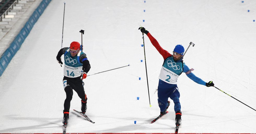 Even With Finish Line Photos, The Public Can't Tell Who Won This Ski Race