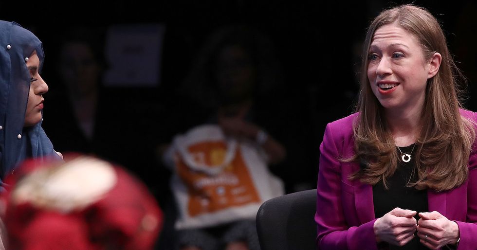 Chelsea Clinton Has Some Strong Words For Those Attacking The Young Trump Children