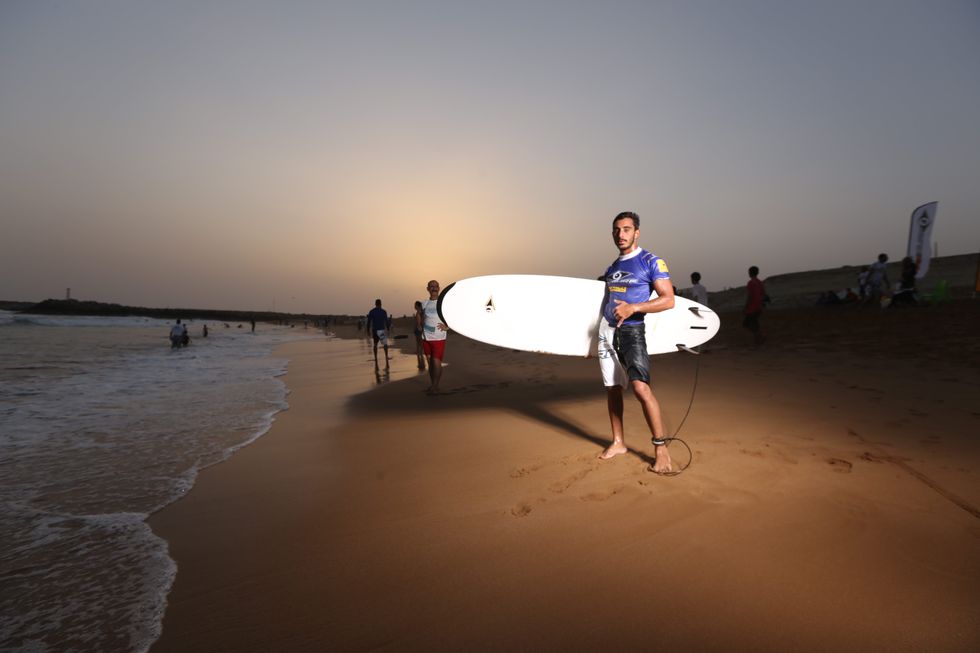 Iranian Surf Culture Is Starting To Swell As People Take To The Waves