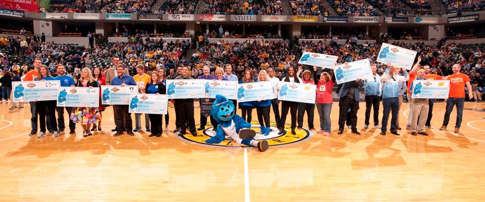 Use This March Madness Bracket To Support Your Local Charities