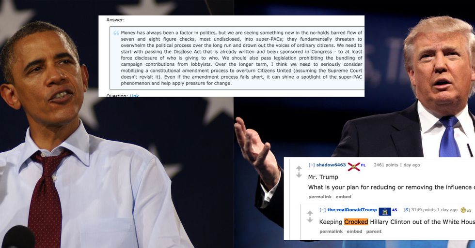 The Difference Between Obama And Trump Perfectly Explained In One Reddit AMA Question