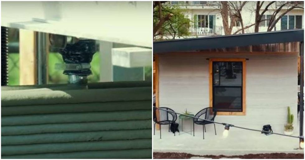 The Vulcan 3D Printer Can Create A House In Just 48 Hours