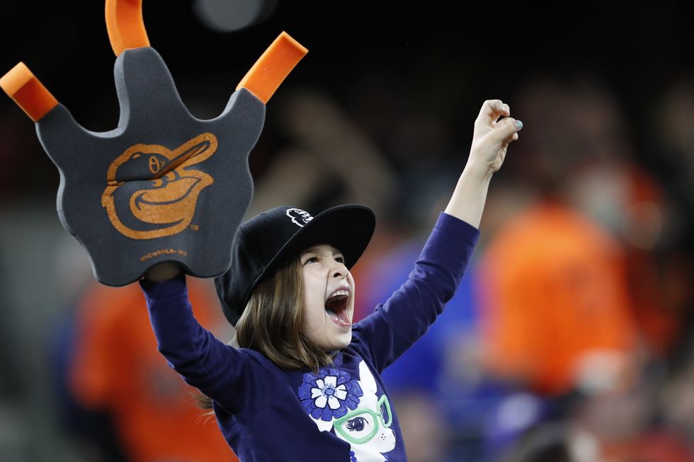 Every Sports Team Should Do What The Baltimore Orioles Just Did For Kids