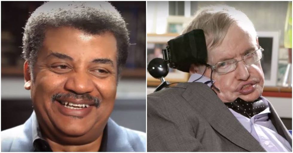 To Celebrate Stephen Hawking’s Life, Nat Geo TV Releases An Interview Done Before His Death With Neil DeGrasse Tyson