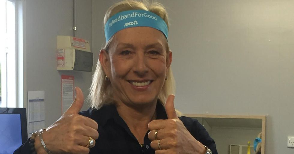 A Women’s Tennis Legend Responds To The Gender Wage Gap At BBC