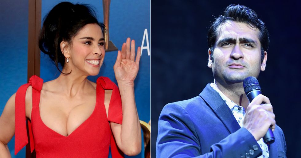 Kumail Nanjiani Said He’s Mistaken For Other Actors, Prompting A Very Funny Response From Sarah Silverman