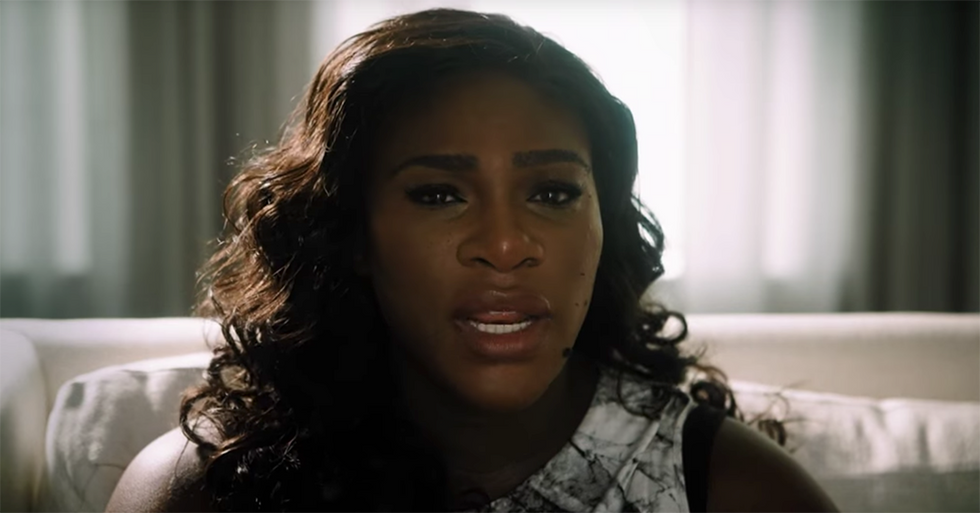 The Trailer For Serena Williams' New HBO Documentary Series Might Give You Goosebumps