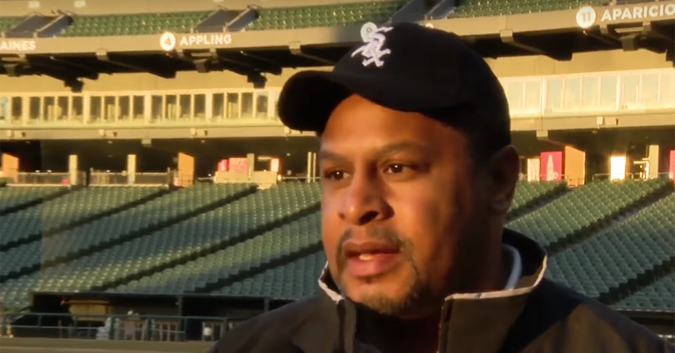 White Sox Rehire Man Who Spent 23 Years In Jail For A Crime He Didn't Commit