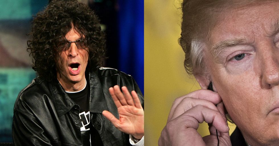 Howard Stern Suggests That Donald Trump Should Leave The Presidency