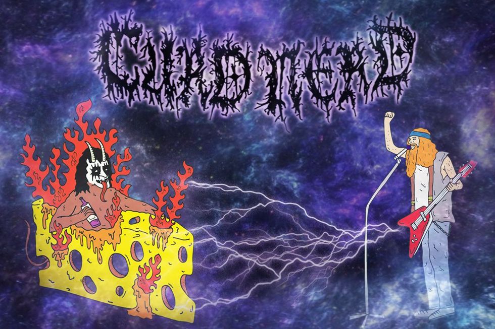 Behold: The World’s First Heavy Metal Cheese