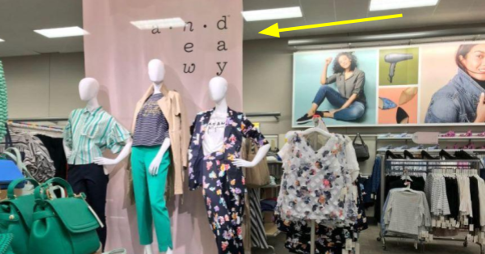 Target Shoppers Are Very Confused About This Strange Logo
