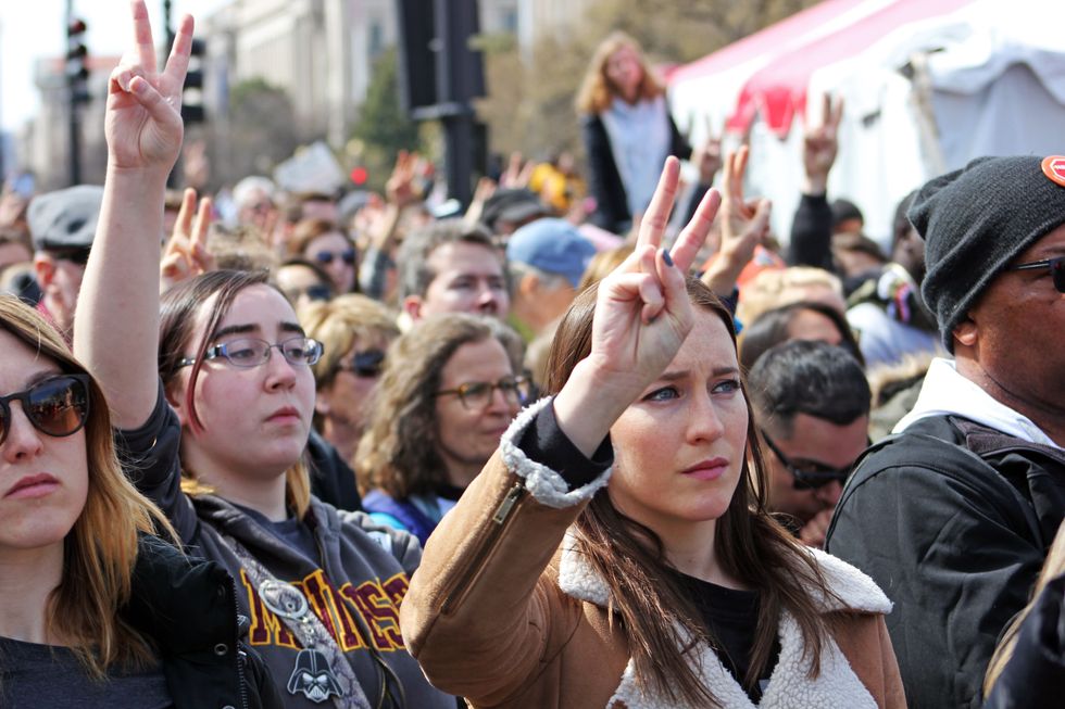 13 Powerful Signs From The March For Our Lives in Washington, D.C.
