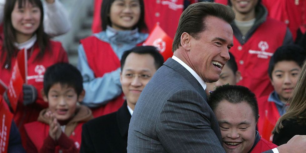 Arnold Schwarzenegger Schools Troll Who Criticized Special Olympians