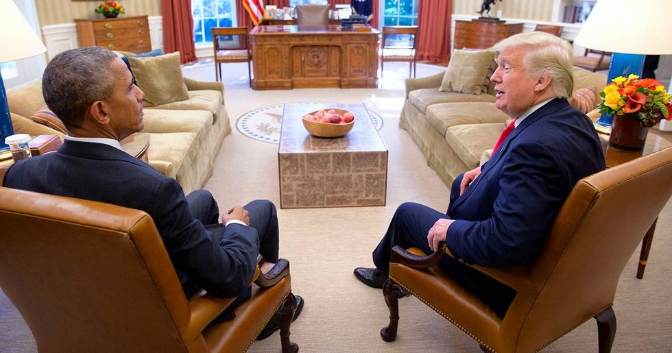 Obama White House Photographer Pete Souza On Another Roll Mocking Trump On Instagram