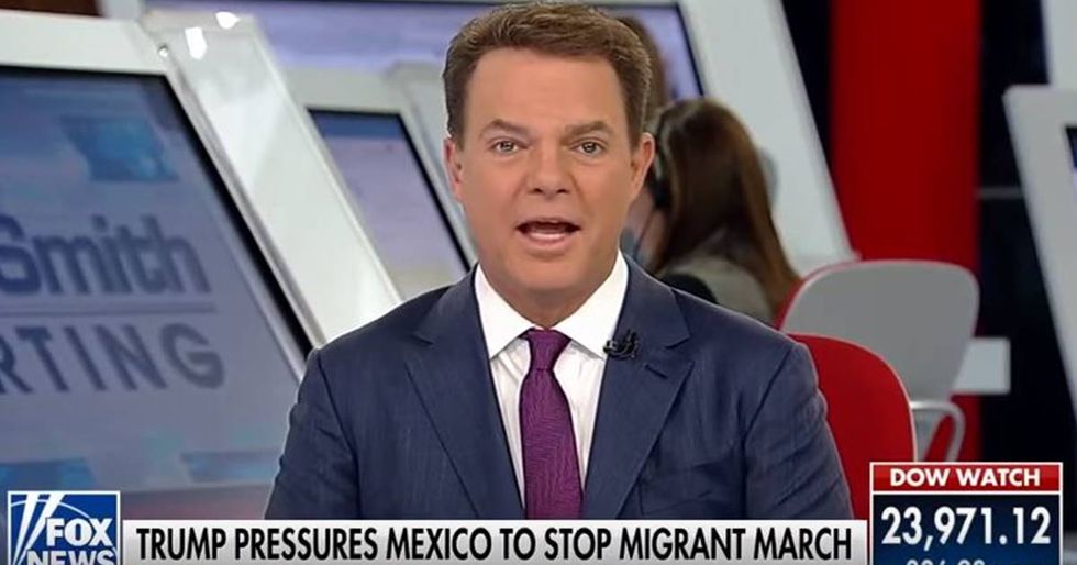 Fox News’ Shep Smith Calls Out Trump For Amazon Lie