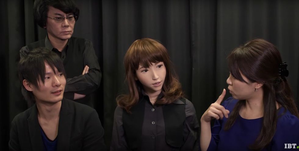 Creepy Japanese Robot 'With A Soul' Will Replace A Human News Anchor