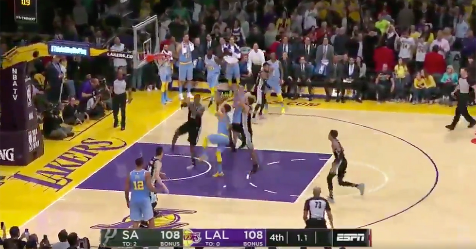 ESPN Cut To Commercial At The Worst Moment During This Very Close NBA Game