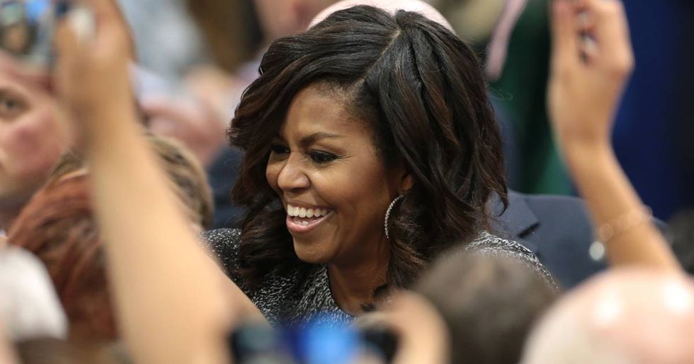Michelle Obama Says Her Husband’s Presidency Was Like Having ‘The Good Parent’ At Home