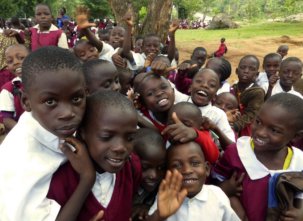 This Inspiring Project Aims To Bring Clean Water To A Million Kids In Kenya
