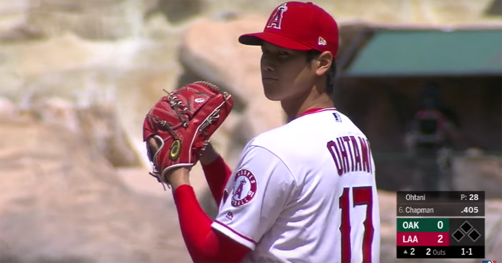 Japanese-born MLB Rookie Is Finding Success Pitching And Hitting Like No Other Player